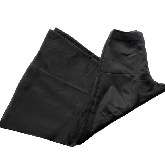 Vintage Miss Sun Valley By Morris Watkins Palazzo Pants Shiny Formal Size 13/14 - Picture 6 of 9